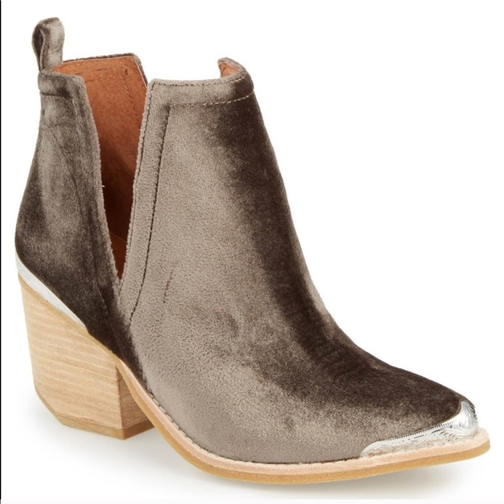 Jeffrey Campbell Cromwell Cutout Western Boots